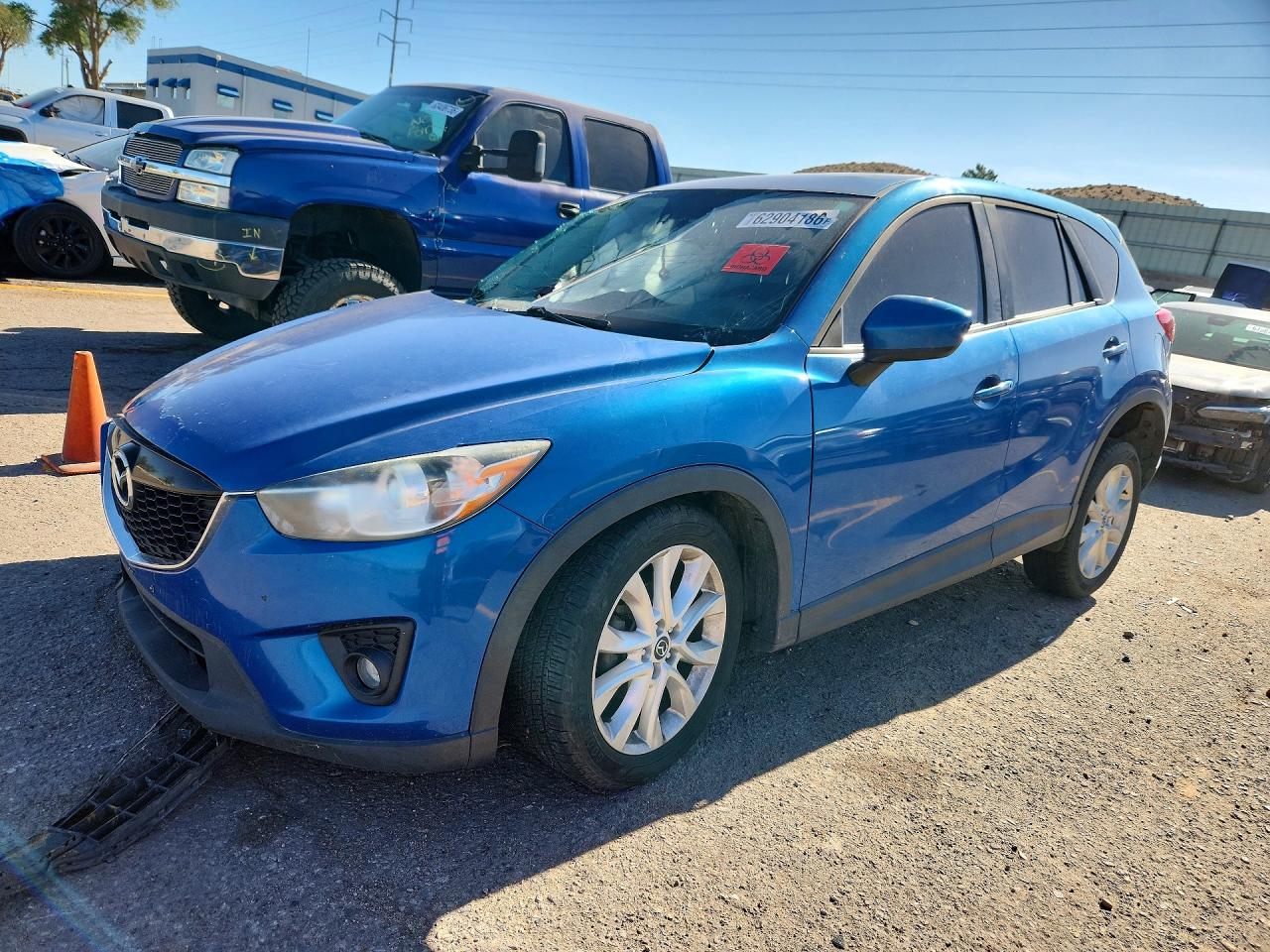 2014 MAZDA CX-5 Grand Touring/GT