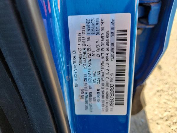 2014 MAZDA CX-5 Grand Touring/GT