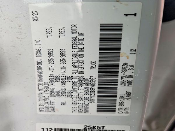 2023 TOYOTA TUNDRA