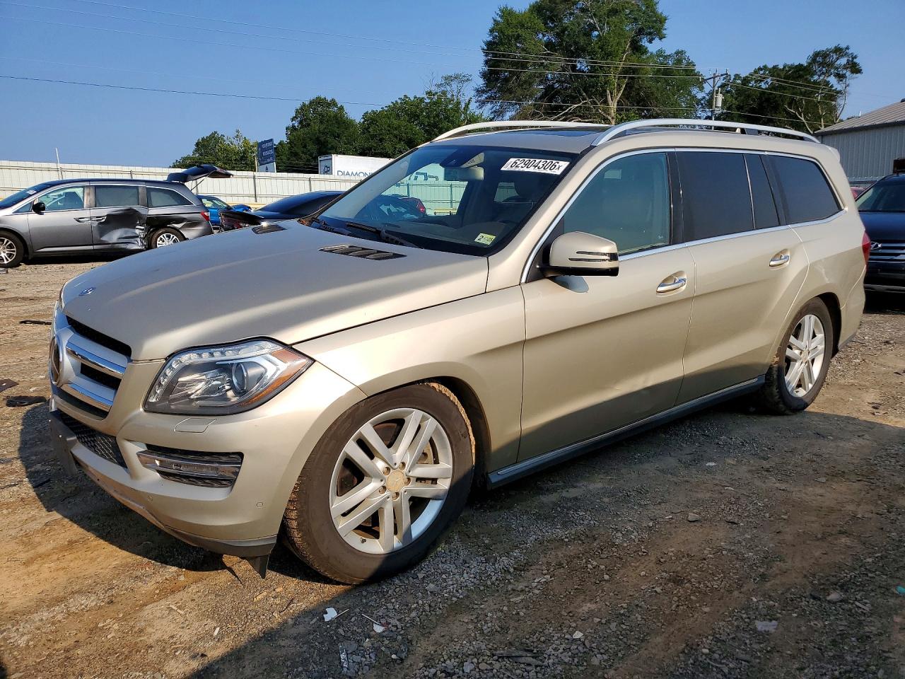 2013 MERCEDES-BENZ GL GL450 4MATIC