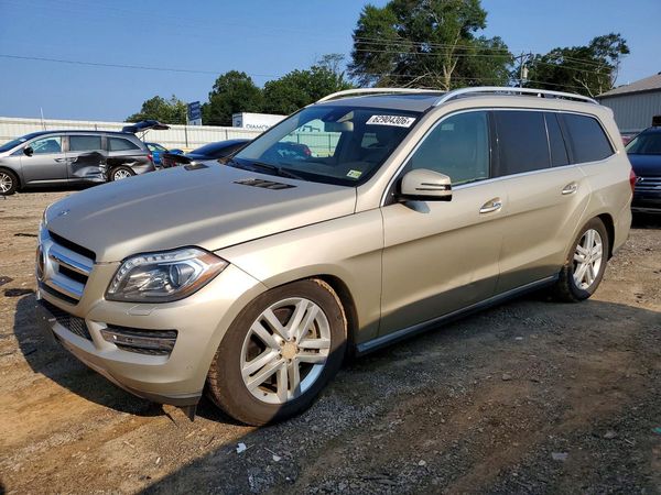 2013 MERCEDES-BENZ GL GL450 4MATIC