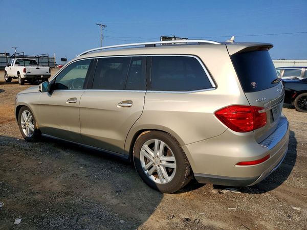 2013 MERCEDES-BENZ GL GL450 4MATIC