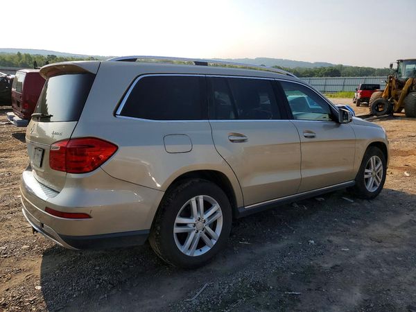 2013 MERCEDES-BENZ GL GL450 4MATIC