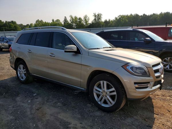 2013 MERCEDES-BENZ GL GL450 4MATIC