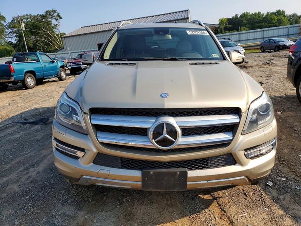 2013 MERCEDES-BENZ GL GL450 4MATIC