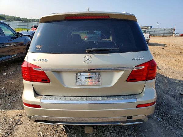 2013 MERCEDES-BENZ GL GL450 4MATIC