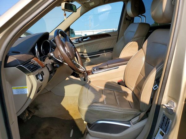 2013 MERCEDES-BENZ GL GL450 4MATIC