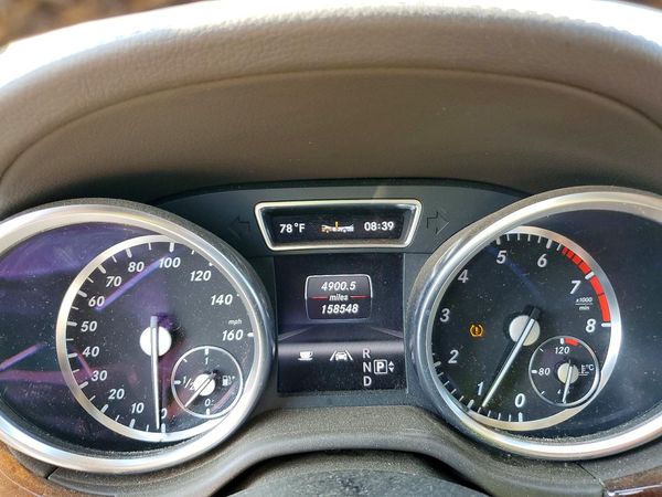 2013 MERCEDES-BENZ GL GL450 4MATIC