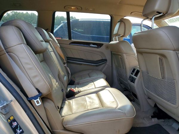2013 MERCEDES-BENZ GL GL450 4MATIC