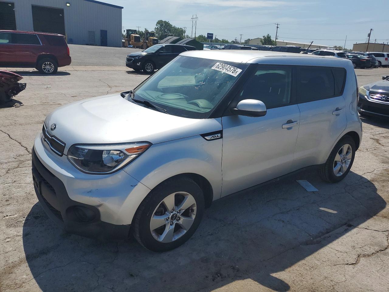 2019 KIA SOUL Base