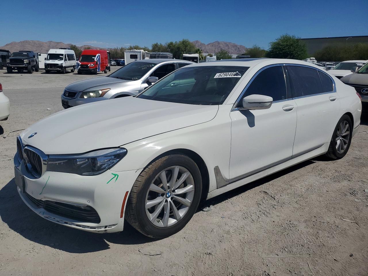 2018 BMW 740