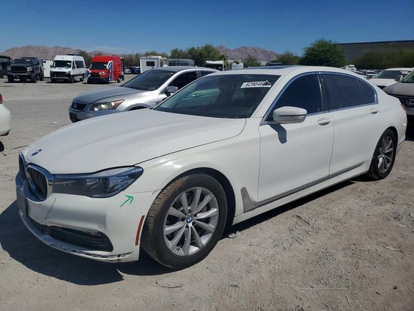 2018 BMW 740