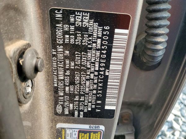 2014 KIA SORENTO Base/ LX