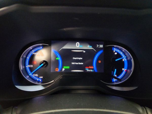 2024 TOYOTA RAV4 LE