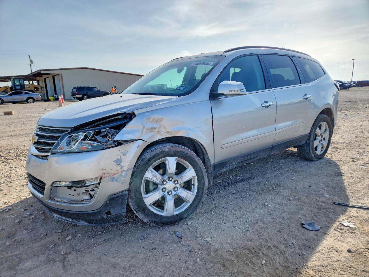 2017 CHEVROLET TRAVERSE 1LT