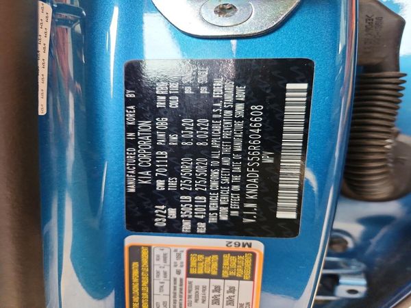 2024 KIA EV9 Land