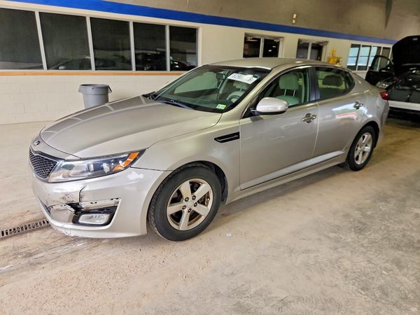 2015 KIA OPTIMA GL - Middle-low