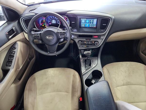 2015 KIA OPTIMA GL - Middle-low