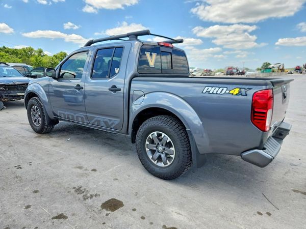 2020 NISSAN FRONTIER