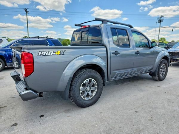 2020 NISSAN FRONTIER