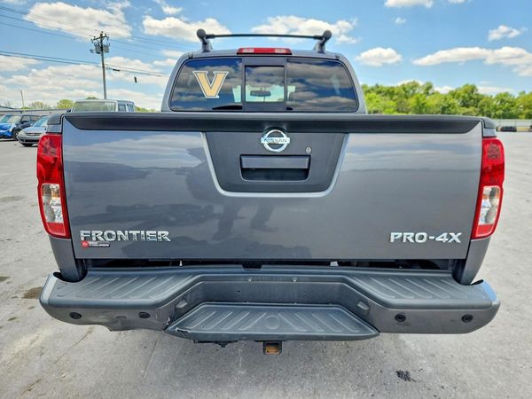 2020 NISSAN FRONTIER