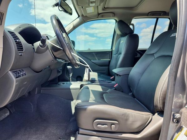 2020 NISSAN FRONTIER