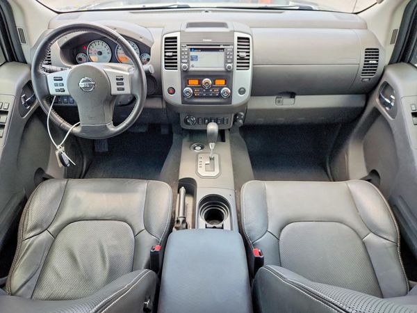 2020 NISSAN FRONTIER