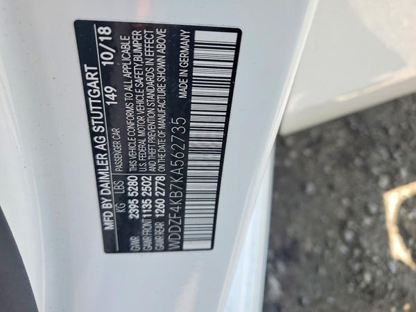 2019 MERCEDES-BENZ E E300-4M
