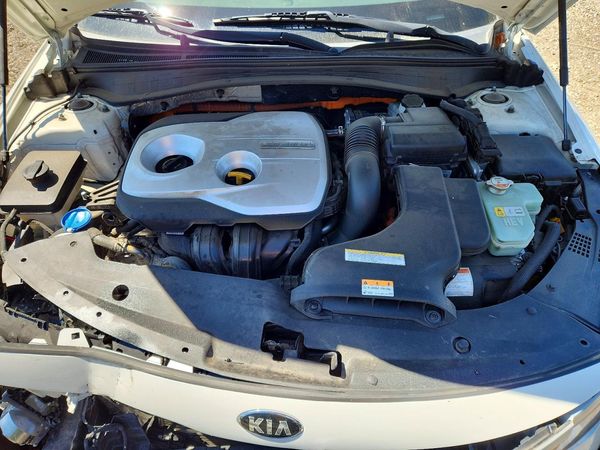 2017 KIA OPTIMA Hybrid Base