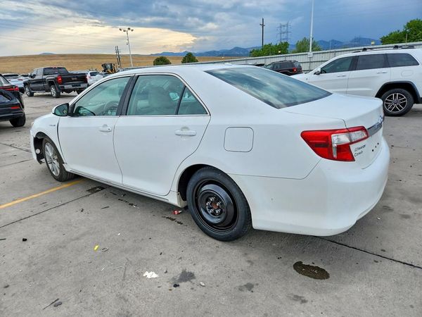 2012 TOYOTA CAMRY Hybrid