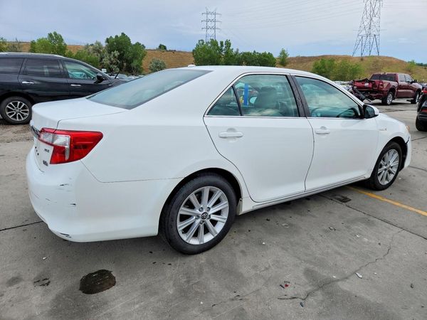 2012 TOYOTA CAMRY Hybrid