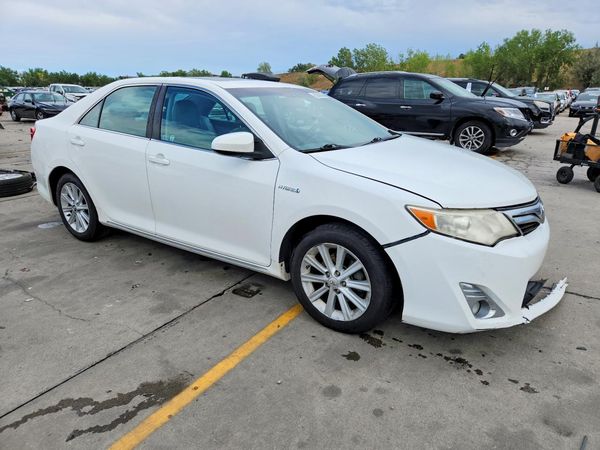 2012 TOYOTA CAMRY Hybrid