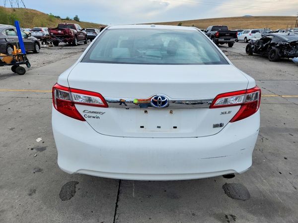2012 TOYOTA CAMRY Hybrid