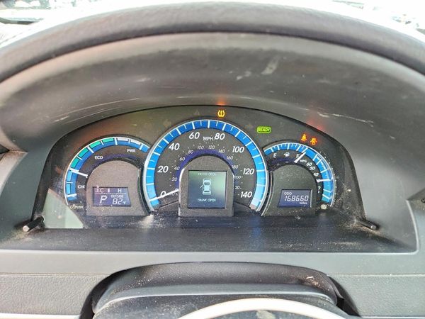 2012 TOYOTA CAMRY Hybrid