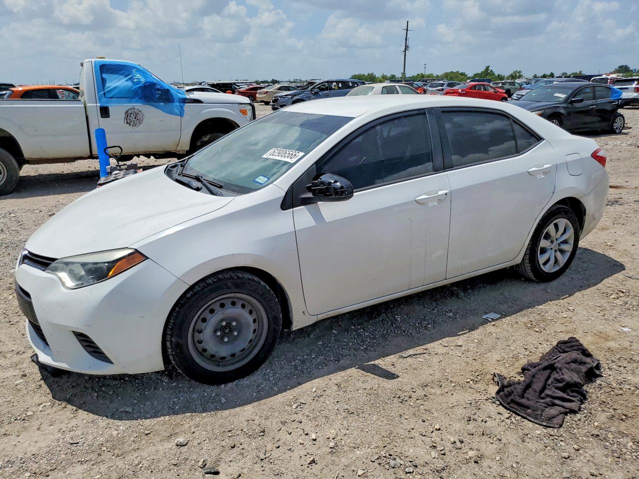 2016 TOYOTA COROLLA L/LE