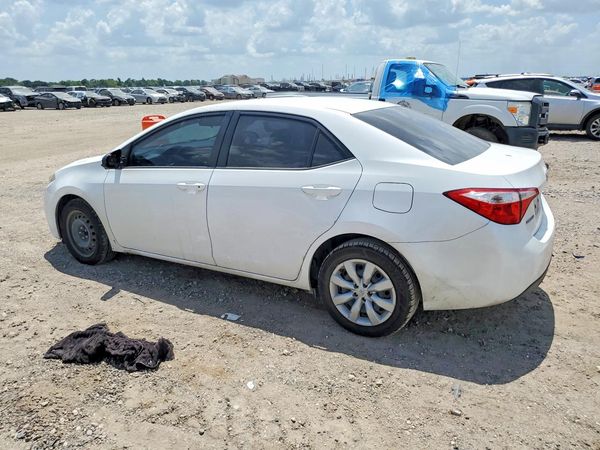 2016 TOYOTA COROLLA L/LE