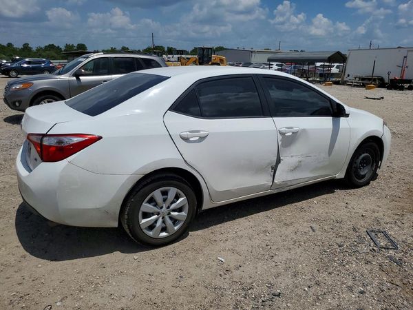 2016 TOYOTA COROLLA L/LE