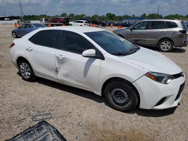 2016 TOYOTA COROLLA L/LE