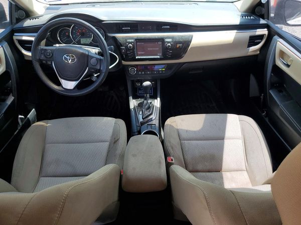 2016 TOYOTA COROLLA L/LE