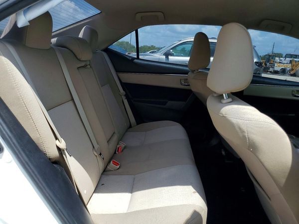 2016 TOYOTA COROLLA L/LE