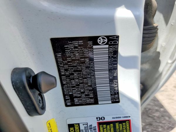 2016 TOYOTA COROLLA L/LE