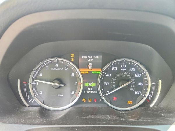 2019 ACURA TLX Standard