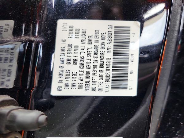 2015 ACURA TLX SH-AWD ADVANCE V6