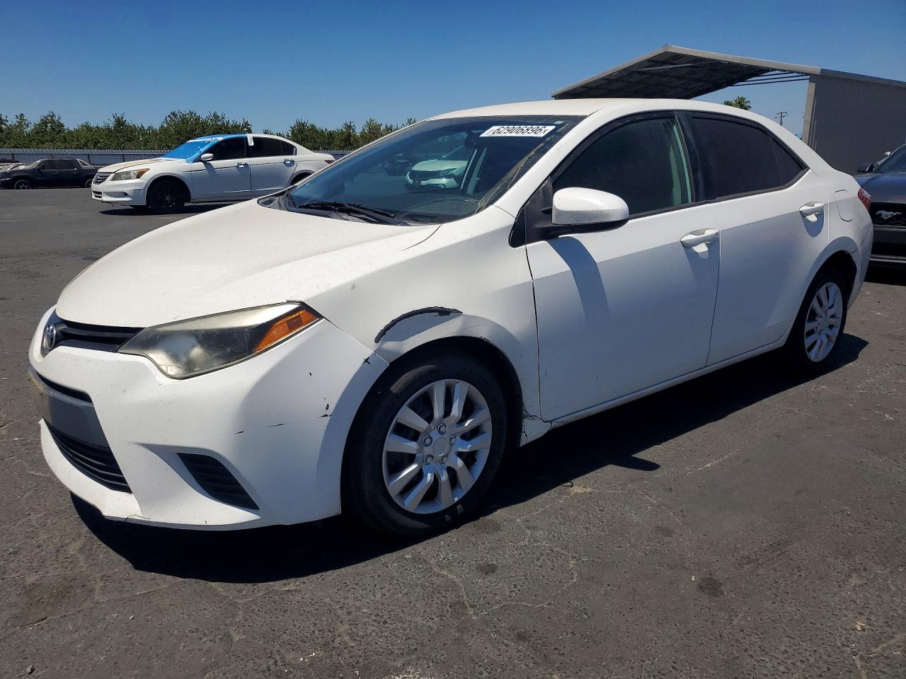 2014 TOYOTA COROLLA