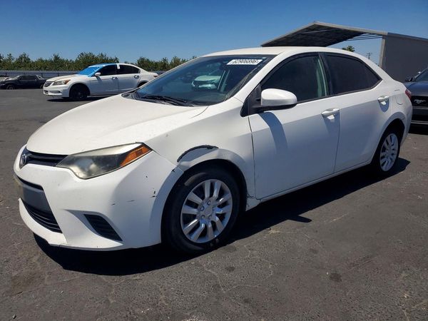 2014 TOYOTA COROLLA