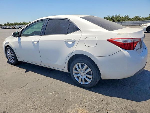 2014 TOYOTA COROLLA