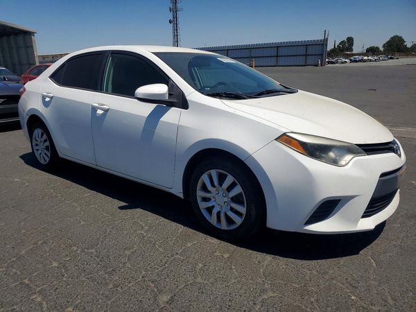 2014 TOYOTA COROLLA