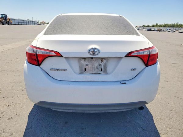 2014 TOYOTA COROLLA