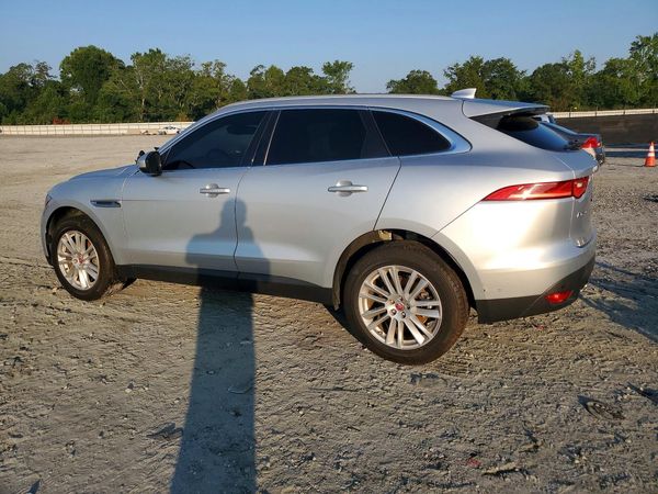2018 JAGUAR F-PACE Prestige