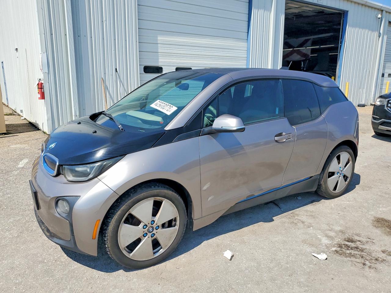 2014 BMW I3 Range Extender